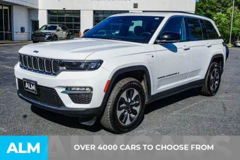 Photos of 2024 Jeep Grand Cherokee 4xe for sale in Roswell, GA at ALM Roswell