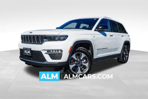 White 2024 Jeep Grand Cherokee 4xe for sale in Roswell, GA