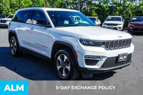 Another view of 2024 Jeep Grand Cherokee 4xe for sale in Roswell, GA at ALM Roswell