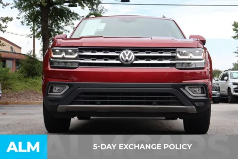 Another view of 2018 Volkswagen Atlas SEL for sale in Roswell, GA at ALM Roswell