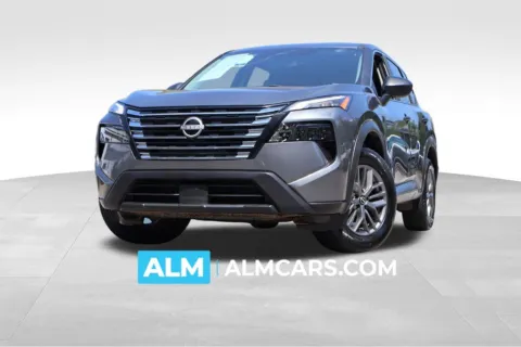 Gray 2024 Nissan Rogue S for sale in Roswell, GA