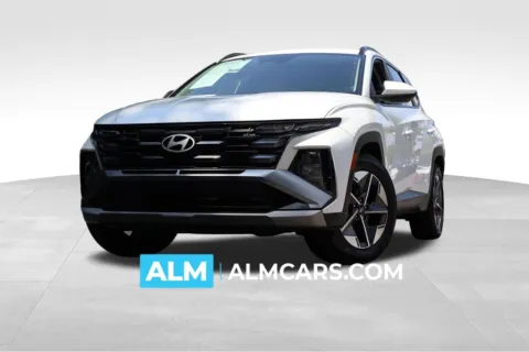 White 2025 Hyundai Tucson SEL for sale in Roswell, GA