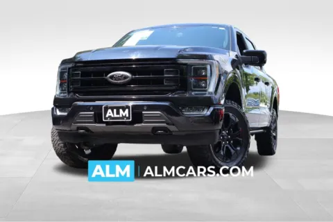 Black 2023 Ford F-150 Lariat for sale in Roswell, GA