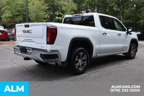 More photos of 2025 GMC Sierra 1500 SLT at ALM Roswell, GA