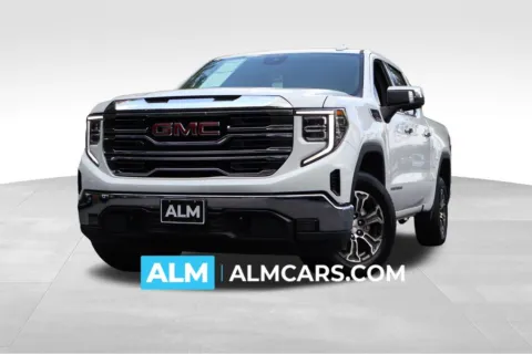 White 2025 GMC Sierra 1500 SLT for sale in Roswell, GA