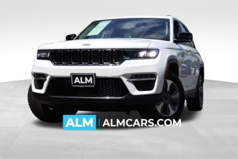 White 2024 Jeep Grand Cherokee 4xe for sale in Roswell, GA