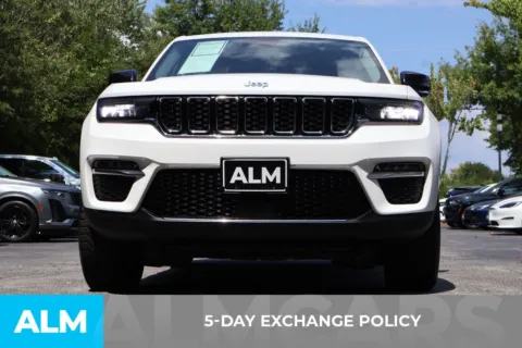Another view of 2024 Jeep Grand Cherokee 4xe for sale in Roswell, GA at ALM Roswell