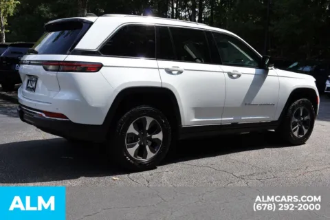 More photos of 2024 Jeep Grand Cherokee 4xe at ALM Roswell, GA