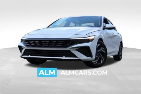 White 2025 Hyundai Elantra SEL Convenience for sale in Roswell, GA