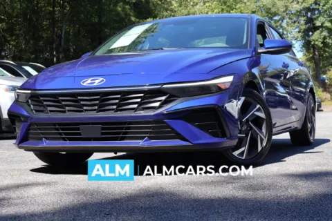 Blue 2025 Hyundai Elantra SEL Convenience for sale in Roswell, GA