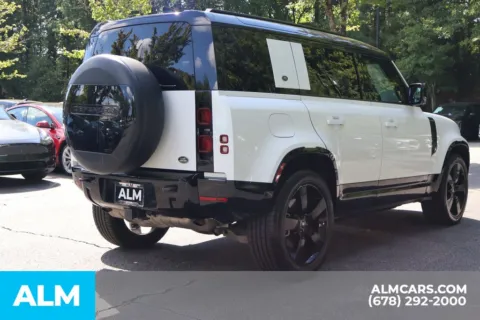 More photos of 2023 Land Rover Defender 110 X-Dynamic SE at ALM Roswell, GA