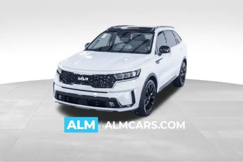 White 2023 Kia Sorento SX for sale in Roswell, GA