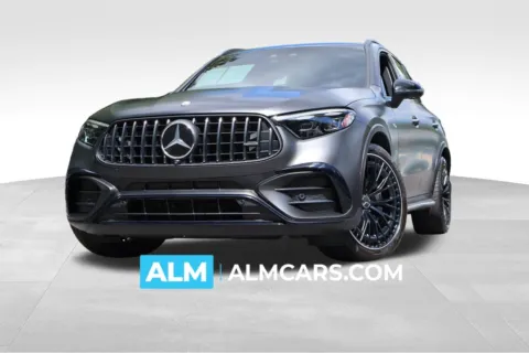 Gray 2024 Mercedes-Benz GLC 43 AMG for sale in Roswell, GA