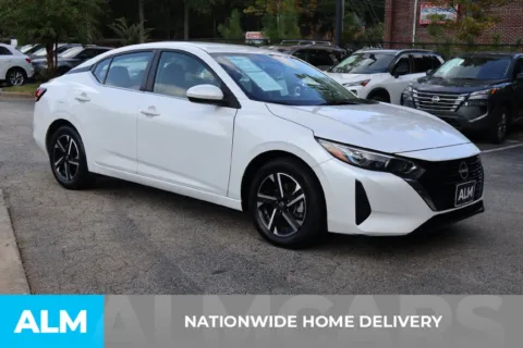 More photos of 2024 Nissan Sentra SV at ALM Roswell, GA