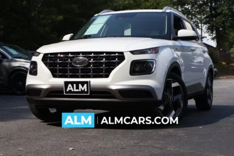 White 2025 Hyundai Venue SEL for sale in Roswell, GA