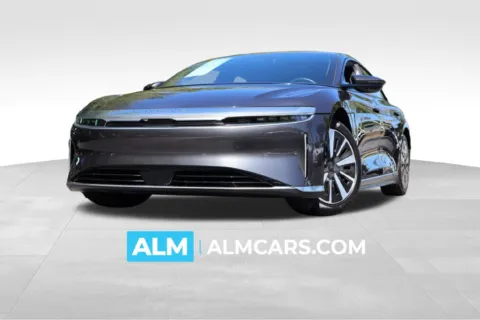 Gray 2024 Lucid Air Pure for sale in Roswell, GA
