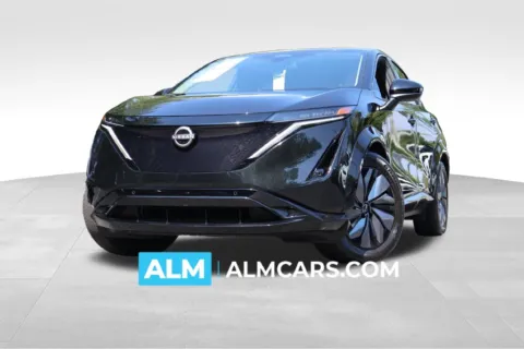 Black 2023 Nissan Ariya ENGAGE+ e-4ORCE for sale in Roswell, GA