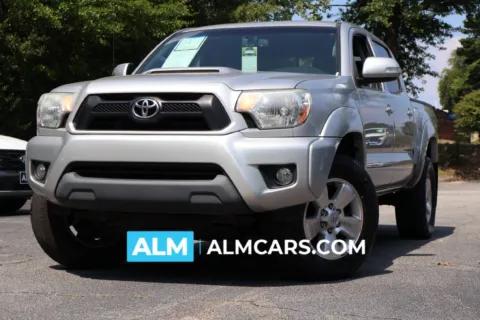 Silver 2013 Toyota Tacoma for sale in Roswell, GA