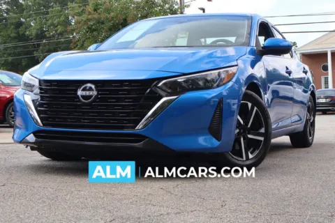 Blue 2024 Nissan Sentra SV for sale in Roswell, GA