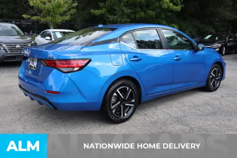 More photos of 2024 Nissan Sentra SV at ALM Roswell, GA