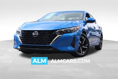 Blue 2024 Nissan Sentra SV for sale in Roswell, GA