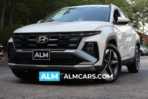 White 2025 Hyundai Tucson SEL for sale in Roswell, GA
