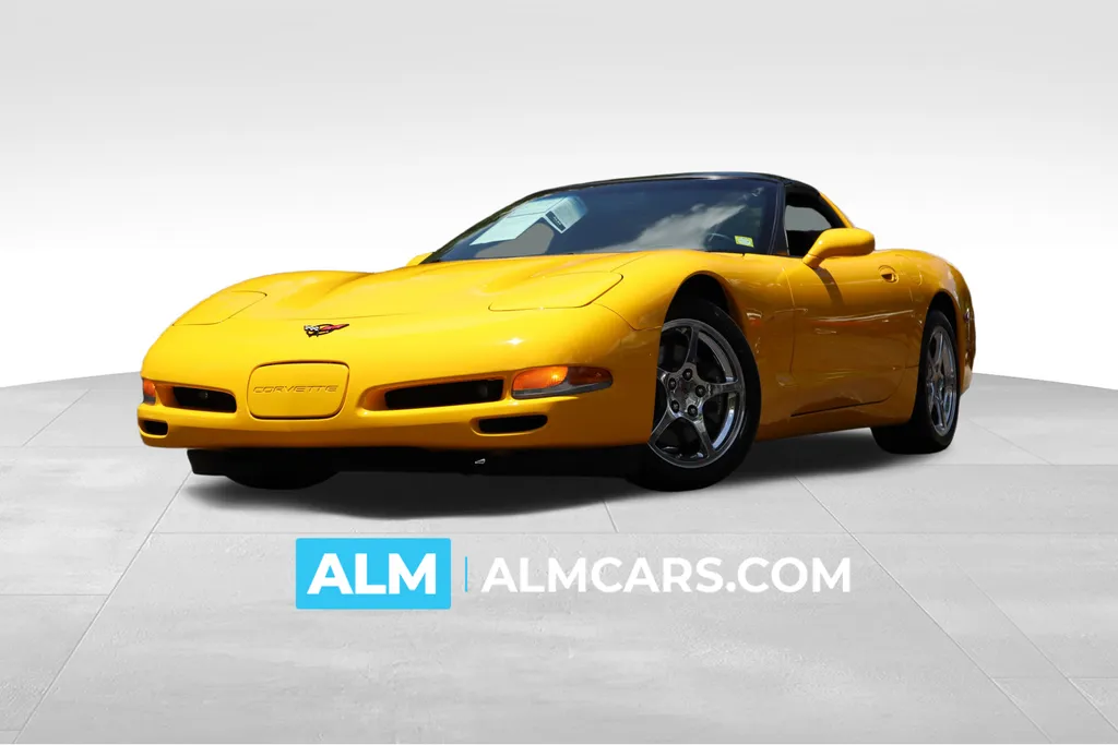 2002 Chevrolet Corvette for sale in Roswell, GA