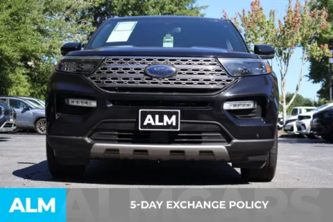 Another view of 2020 Ford Explorer Limited for sale in Roswell, GA at ALM Roswell