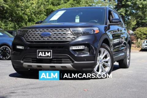 Black 2020 Ford Explorer Limited for sale in Roswell, GA