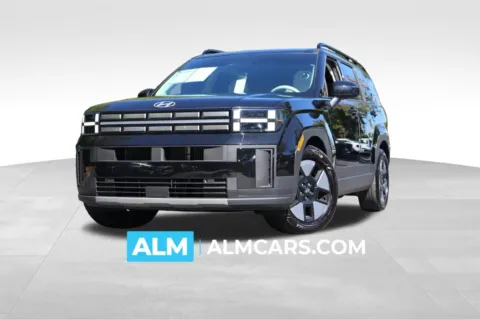 Black 2025 Hyundai Santa Fe Hybrid SEL for sale in Roswell, GA