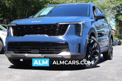 Blue 2024 Kia Sorento EX for sale in Roswell, GA
