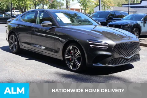 More photos of 2025 Genesis G70 3.3T Sport Advanced at ALM Roswell, GA