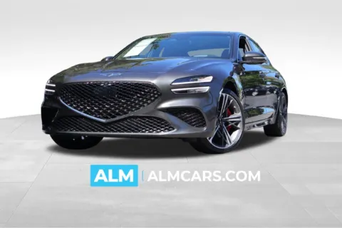 Gray 2025 Genesis G70 3.3T Sport Advanced for sale in Roswell, GA