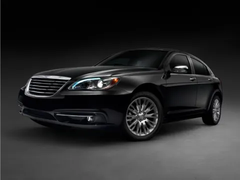 White 2014 Chrysler 200 Touring for sale in Roswell, GA