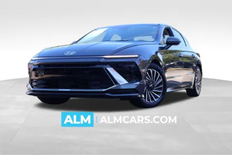Gray 2024 Hyundai Sonata Hybrid SEL for sale in Roswell, GA