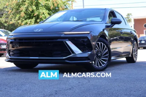 Gray 2024 Hyundai Sonata Hybrid SEL for sale in Roswell, GA