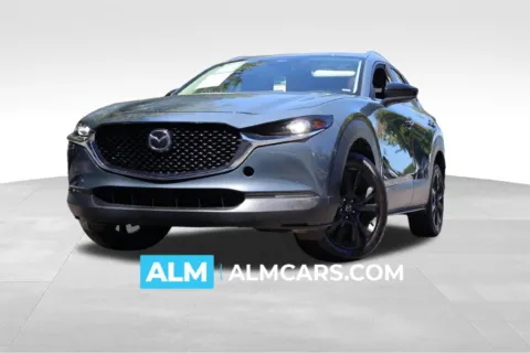 Gray 2025 Mazda CX-30 2.5 S Carbon Edition for sale in Roswell, GA