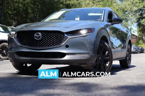 Gray 2025 Mazda CX-30 2.5 S Carbon Edition for sale in Roswell, GA