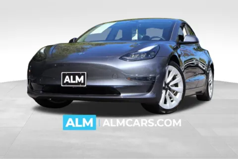 Silver 2023 Tesla Model 3 for sale in Roswell, GA