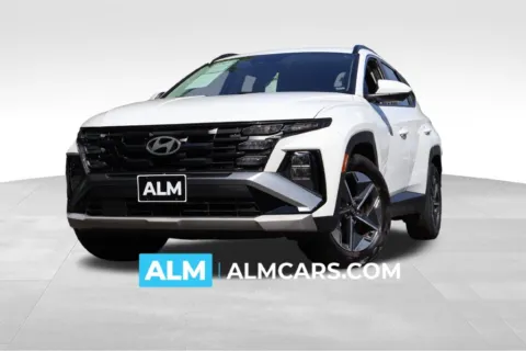 White 2025 Hyundai Tucson SEL for sale in Roswell, GA