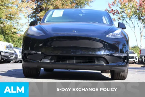 Another view of 2023 Tesla Model Y Long Range for sale in Roswell, GA at ALM Roswell