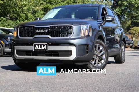 Gray 2024 Kia Telluride LX for sale in Roswell, GA