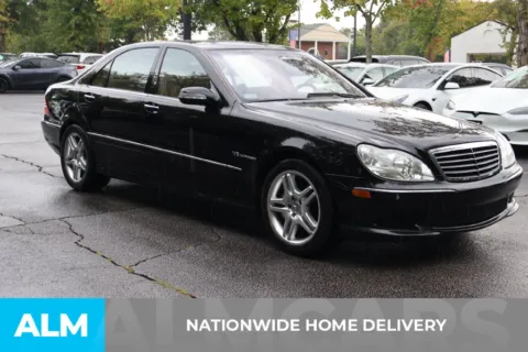 More photos of 2003 Mercedes-Benz S-Class S 55 AMG at ALM Roswell, GA