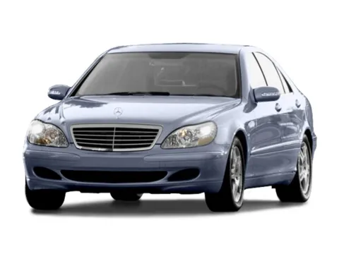 2003 Mercedes-Benz S-Class S 55 AMG for sale in Roswell, GA