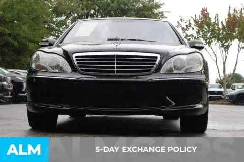Another view of 2003 Mercedes-Benz S-Class S 55 AMG for sale in Roswell, GA at ALM Roswell
