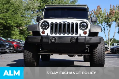 Another view of 2011 Jeep Wrangler Unlimited Sport for sale in Roswell, GA at ALM Roswell