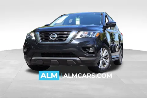 Black 2017 Nissan Pathfinder SL for sale in Roswell, GA