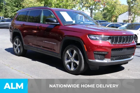 More photos of 2024 Jeep Grand Cherokee L Limited at ALM Roswell, GA