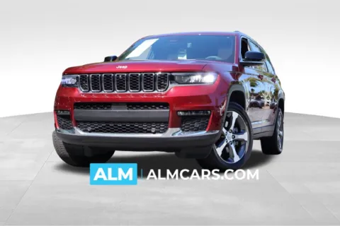 Red 2024 Jeep Grand Cherokee L Limited for sale in Roswell, GA