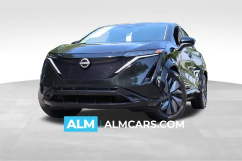 Black 2023 Nissan Ariya ENGAGE+ e-4ORCE for sale in Roswell, GA